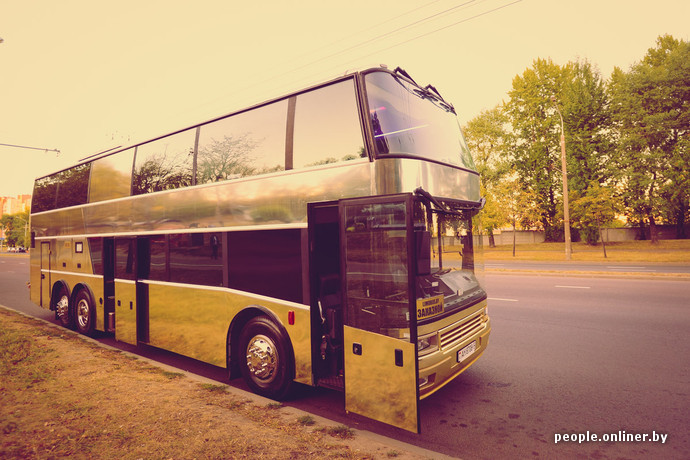 PARTYBUS - Автобус для вечеринок / Портфолио / фото #1
