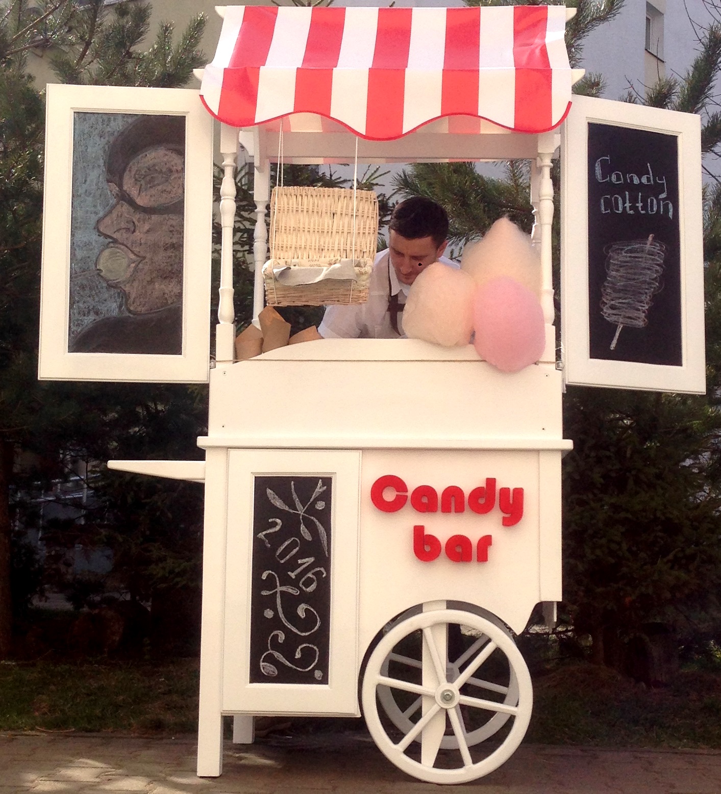 Сладкий домик (Candy cart) / Портфолио / фото #4