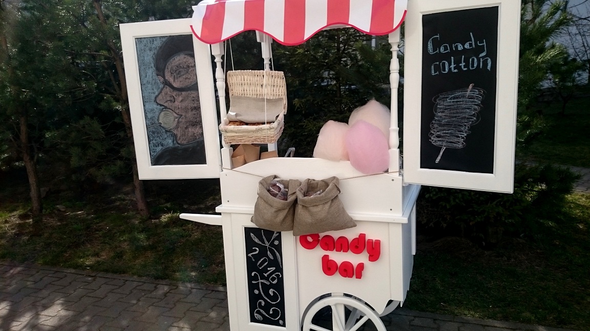 Сладкий домик (Candy cart) / Портфолио / фото #1