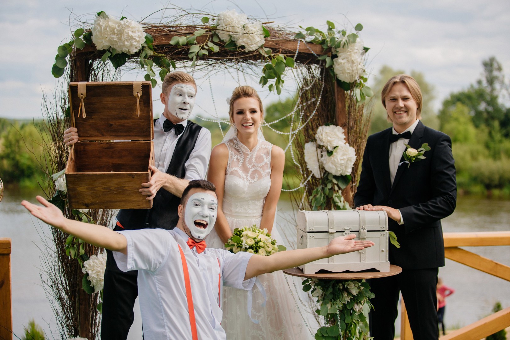 Свадебная эйфория (Wedding Euphoria) / Выездная регистрация / фото #11