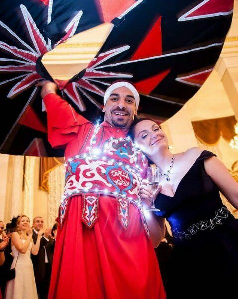 Восточное Египетское шоу Танура - танец с юбками / Танура - Танец с юбками / фото #3