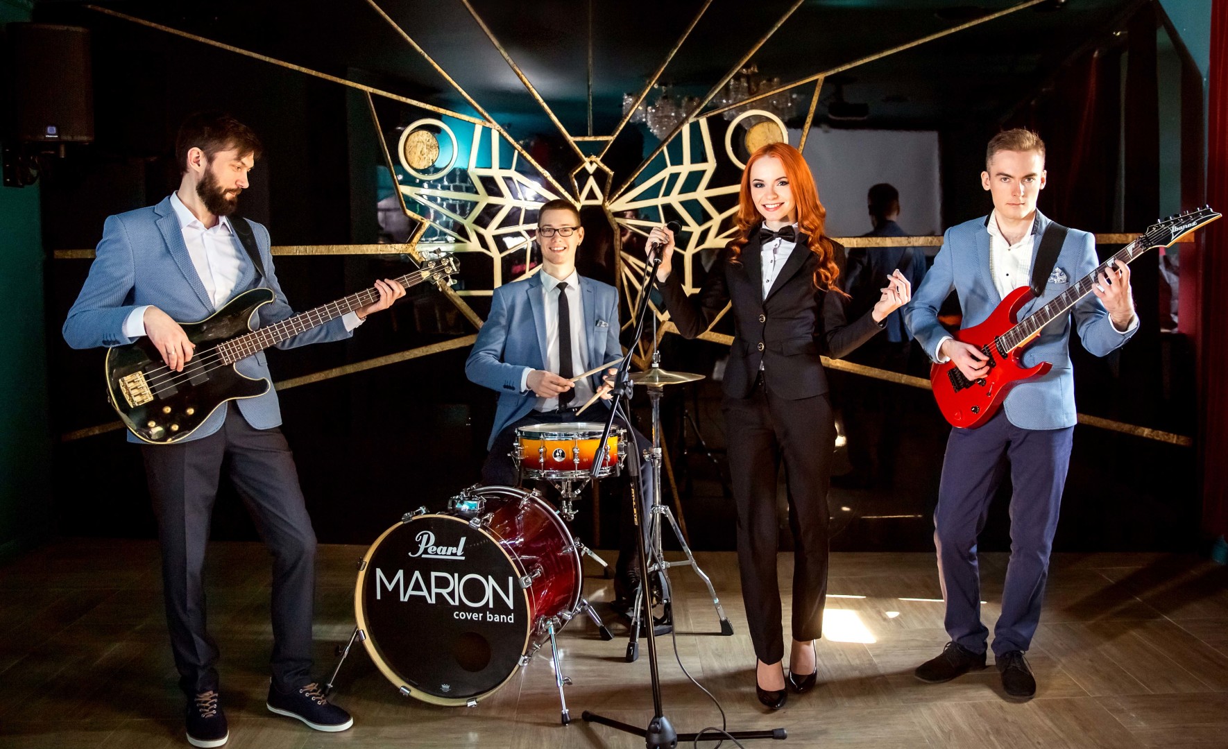 Марион  (MARION cover band) / Портфолио / фото #1