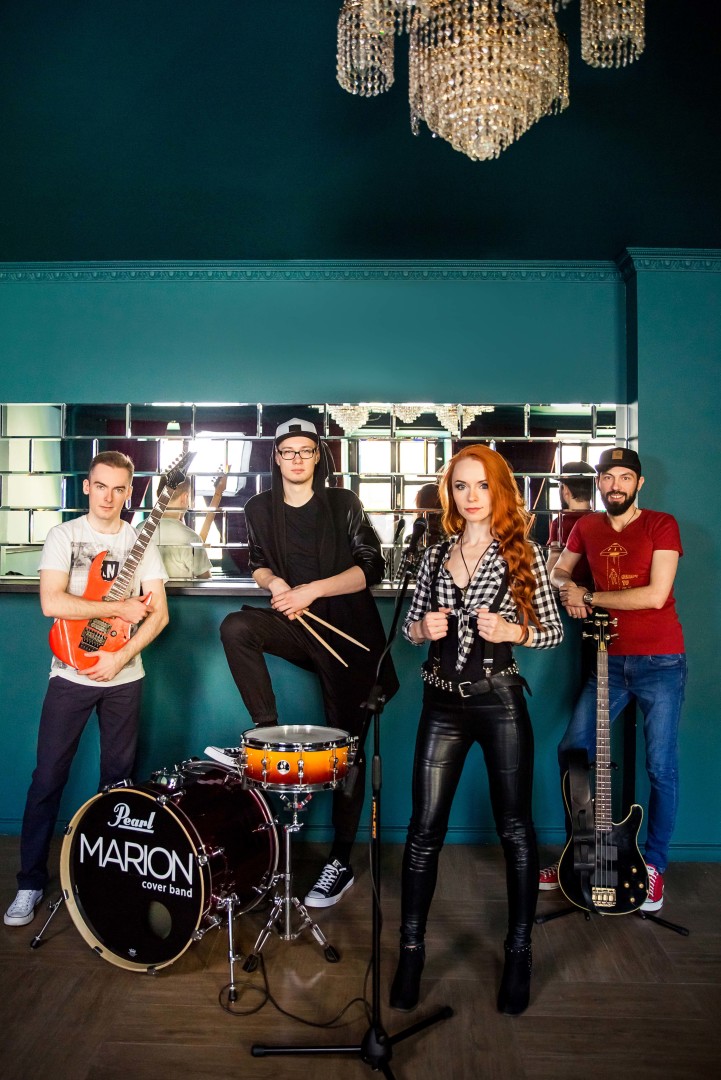 Марион  (MARION cover band) / Портфолио / фото #4