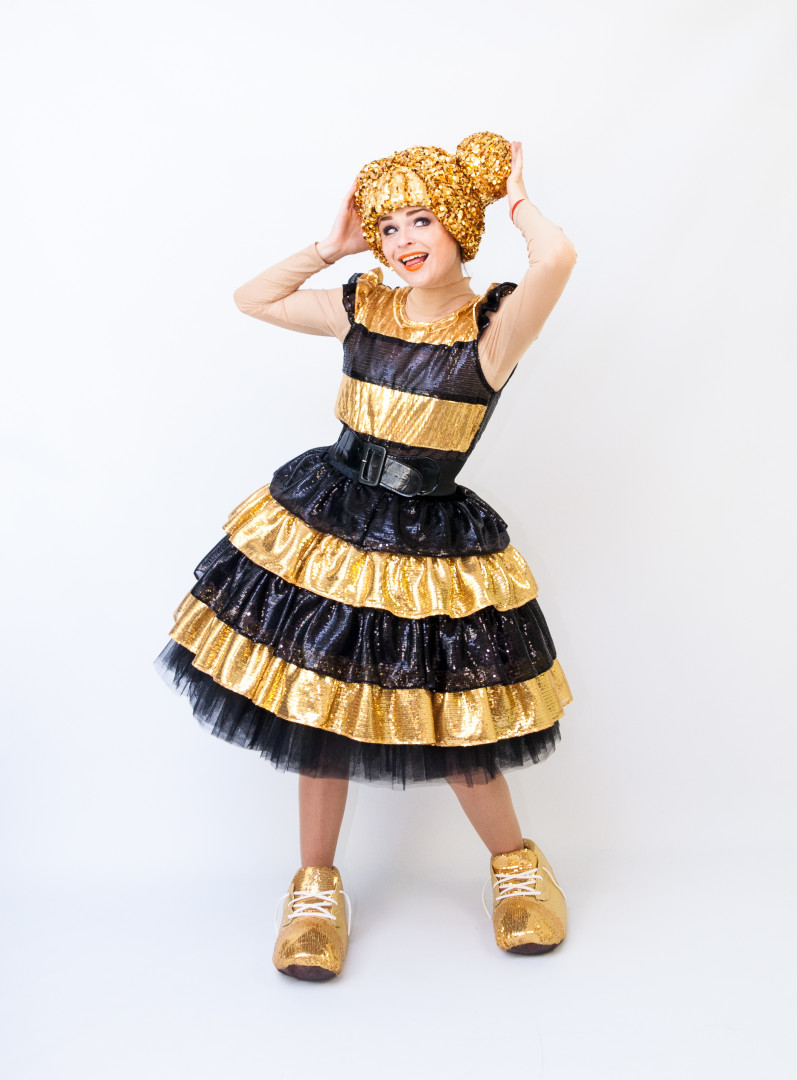 Куколка Лол - королева пчёл / Портфолио / фото #2