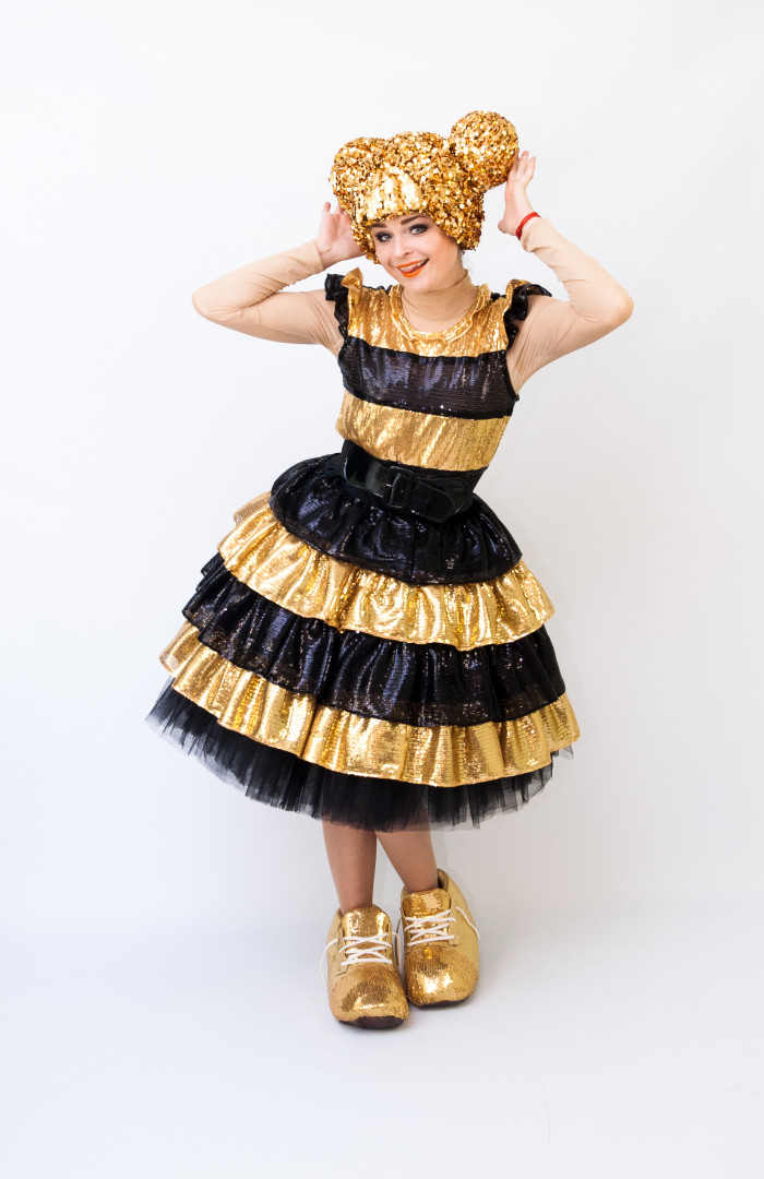 Куколка Лол - королева пчёл / Портфолио / фото #4
