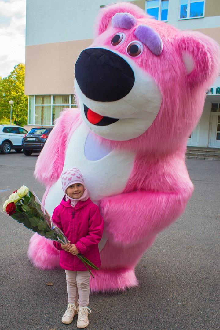 Большой розовый медведь / Портфолио / фото #2