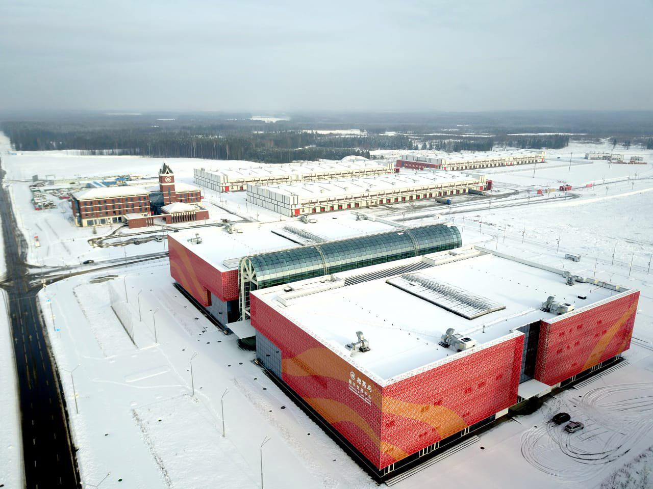 Выставочный центр Китайско-белорусского индустриального парка «Великий камень» / Портфолио / фото #3