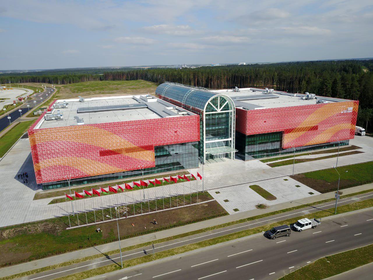 Выставочный центр Китайско-белорусского индустриального парка «Великий камень» / Портфолио / фото #2