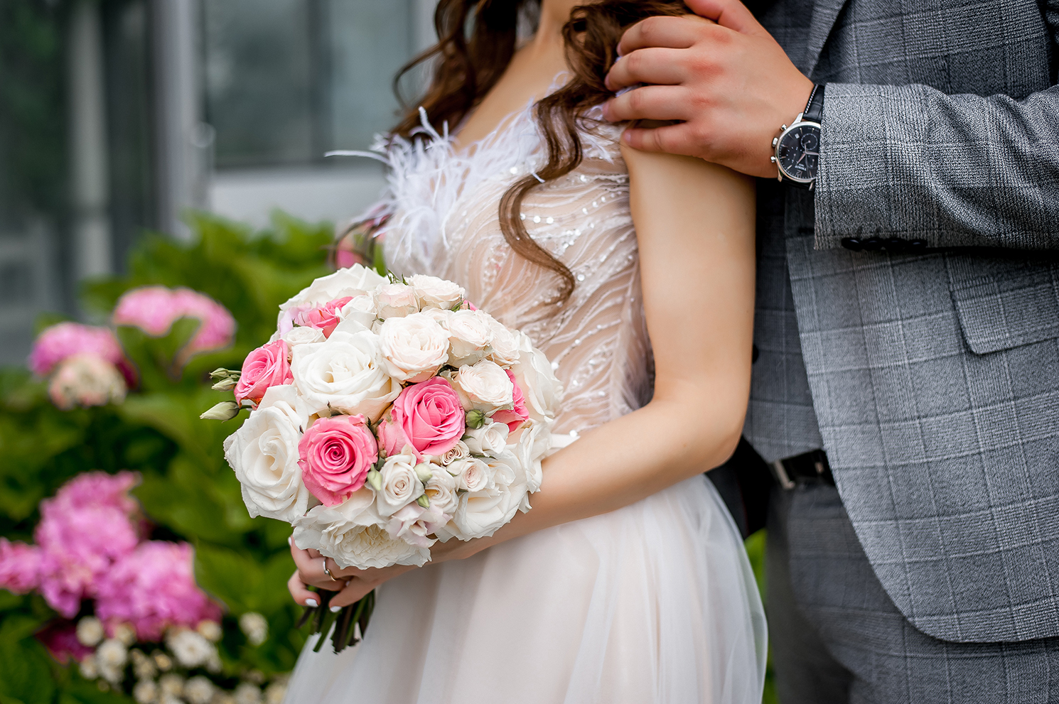 Букет невесты и свадебные аксессуары / Портфолио / фото #10