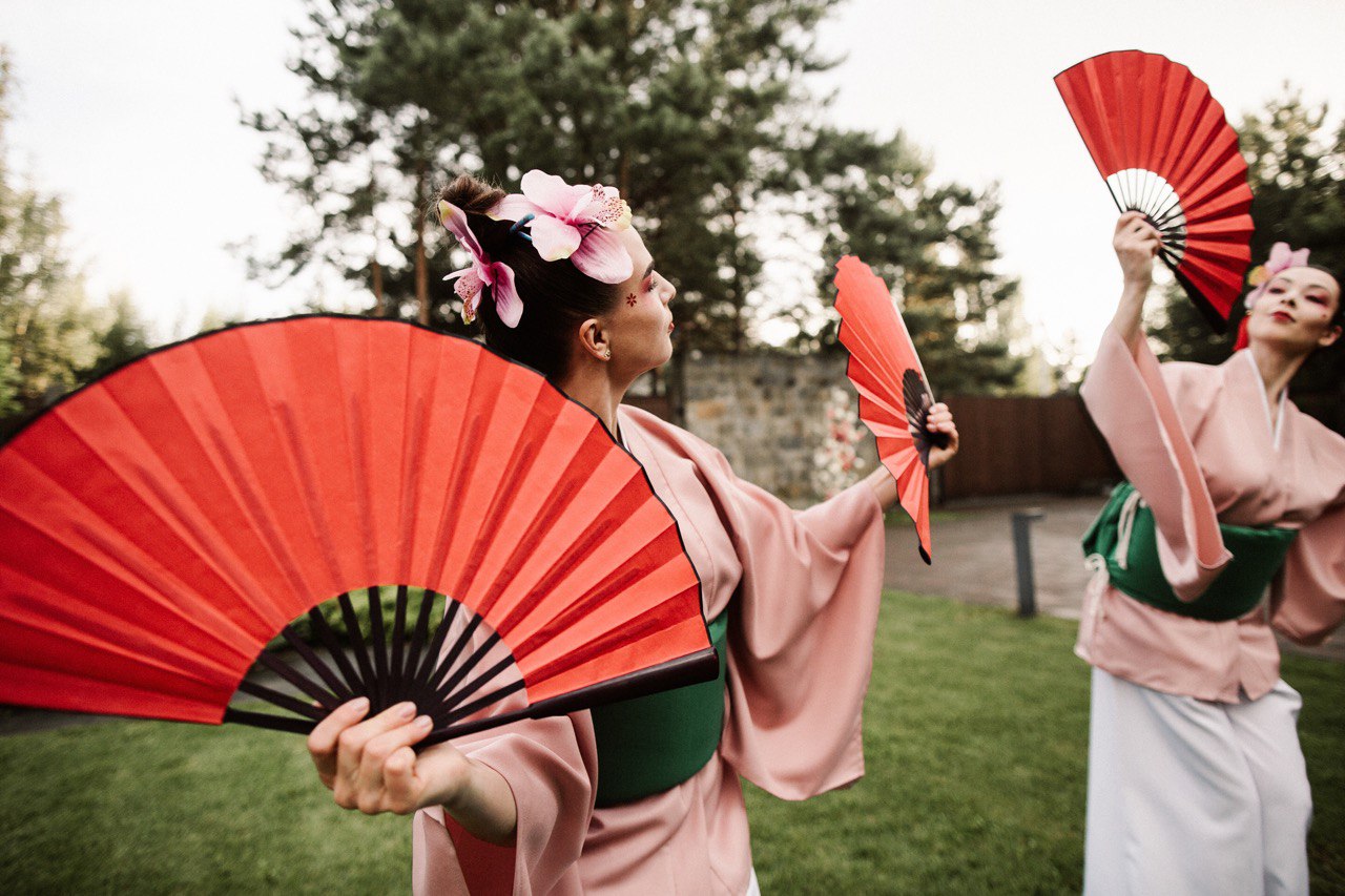 Японское Шоу / Чайная Церемония / Япония. Лотос. / фото #16