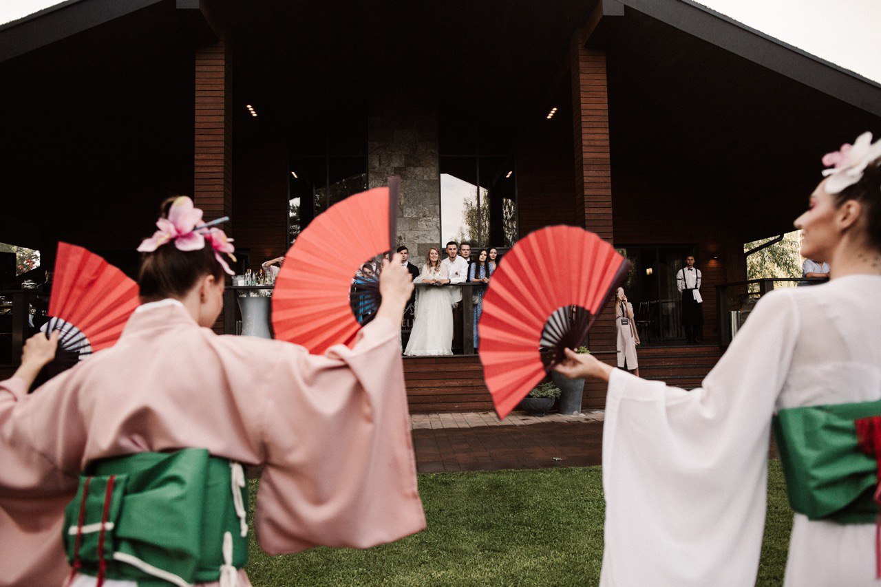 Японское Шоу / Чайная Церемония / Япония. Лотос. / фото #2