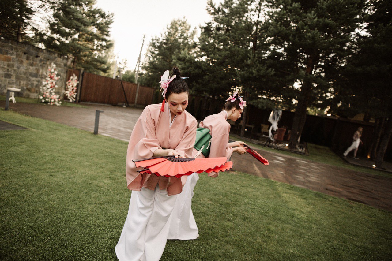 Японское Шоу / Чайная Церемония / Япония. Лотос. / фото #23
