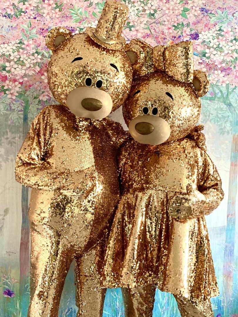 Золотые мишки Тедди / Фото / фото #3