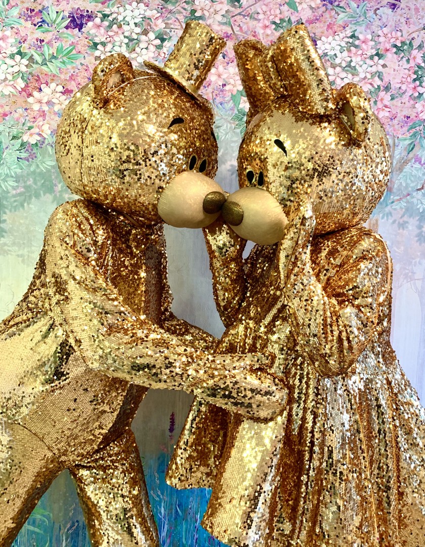 Золотые мишки Тедди / Фото / фото #1