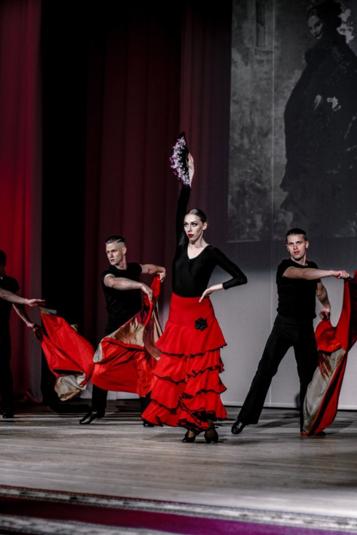 Spain Show Corazon /ИСПАНИЯ ФЛАМЕНКО / Фламенко соло / фото #5