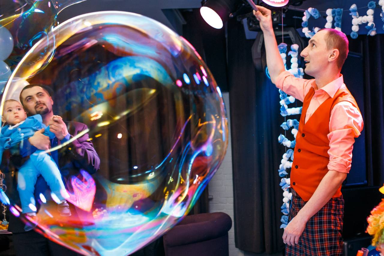 Шоу мыльных пузырей в Гомеле / Галерея / фото #4