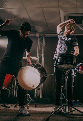 Барабанное шоу DRUMKILLA. EPIC DRUM SHOW