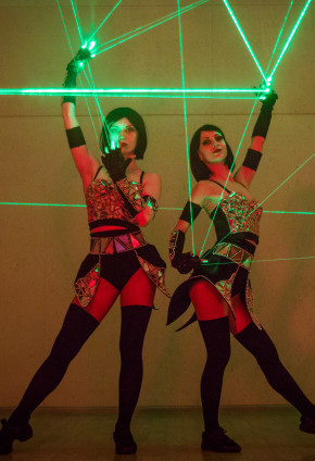 Laser show