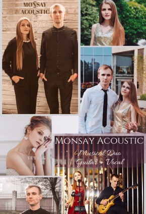 Акустический Поп-Джаз Дуэт «Monsay Acoustic»